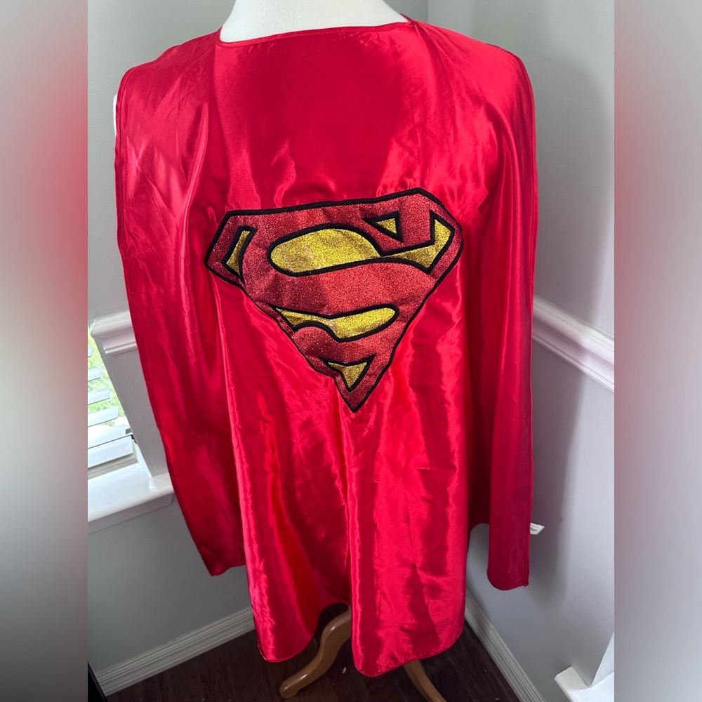 Superman Cape Halloween